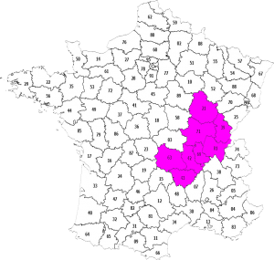 Carte département assainissement